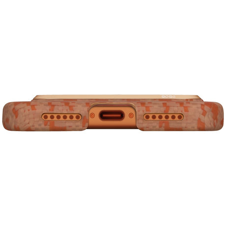 Pitaka iPhone 17 Pro Kuori Edge MagSafe Amber