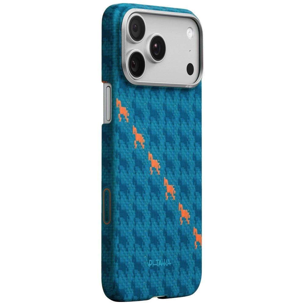 Pitaka iPhone 17 Pro Kuori Edge MagSafe Indigo