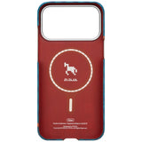 Pitaka iPhone 17 Pro Kuori Edge MagSafe Indigo