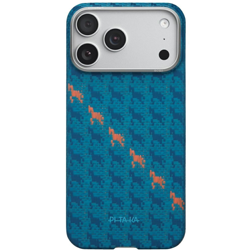 Pitaka iPhone 17 Pro Max Kuori Edge MagSafe Indigo