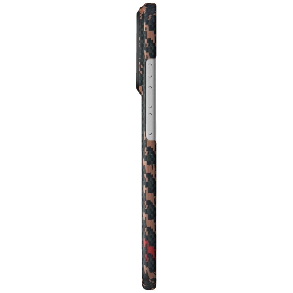 Pitaka iPhone 17 Pro Kuori Edge MagSafe Ebony