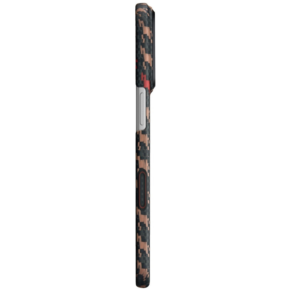 Pitaka iPhone 17 Pro Kuori Edge MagSafe Ebony