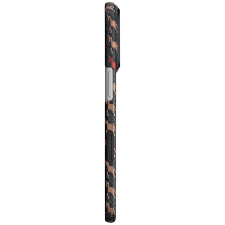 Pitaka iPhone 17 Pro Kuori Edge MagSafe Ebony