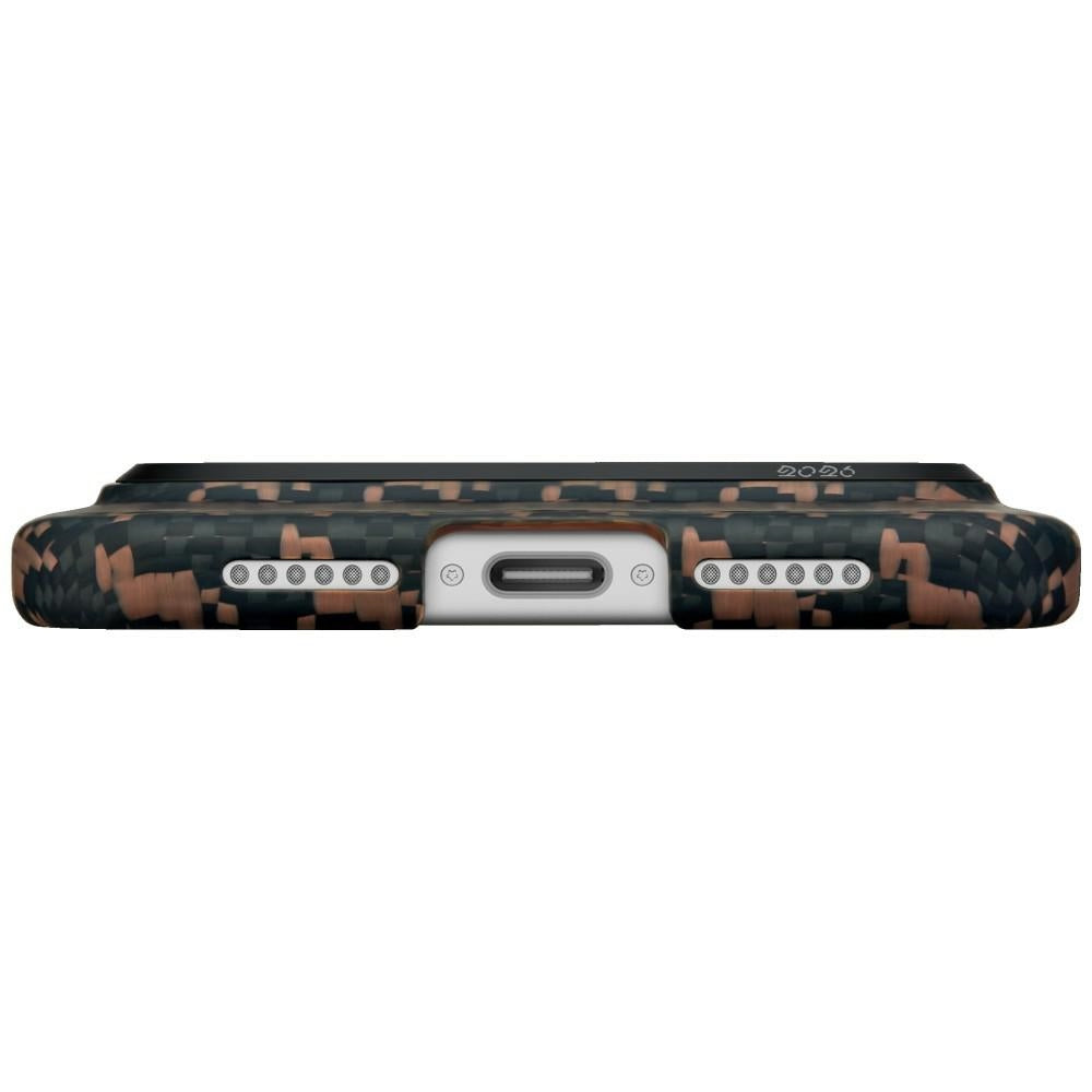 Pitaka iPhone 17 Pro Kuori Edge MagSafe Ebony