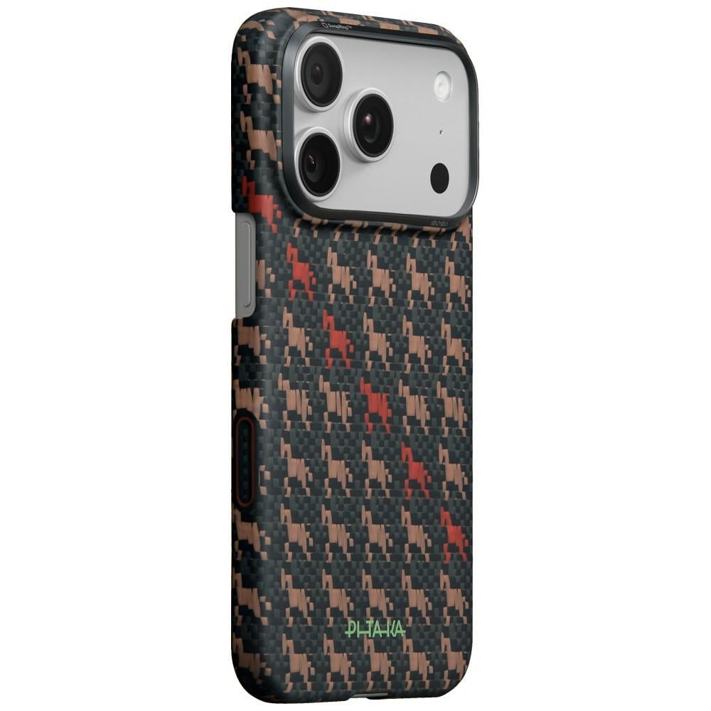 Pitaka iPhone 17 Pro Max Kuori Edge MagSafe Ebony