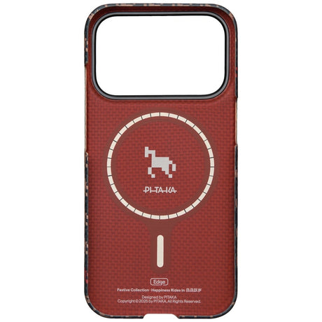 Pitaka iPhone 17 Pro Max Kuori Edge MagSafe Ebony