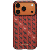 Pitaka iPhone 17 Pro Kuori Edge MagSafe Maroon