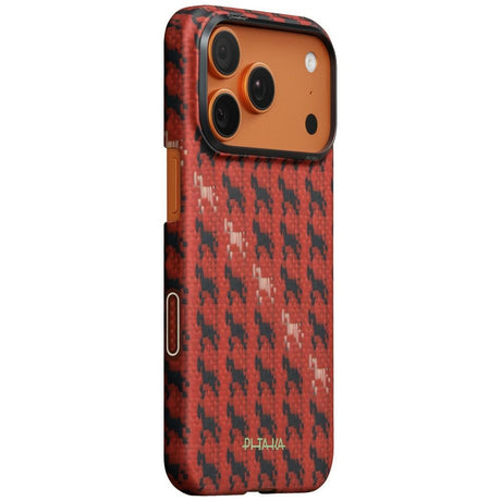 Pitaka iPhone 17 Pro Max Kuori Edge MagSafe Maroon