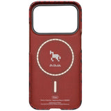 Pitaka iPhone 17 Pro Max Kuori Edge MagSafe Maroon
