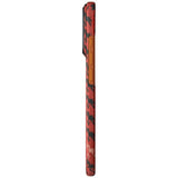Pitaka iPhone 17 Pro Max Kuori Edge MagSafe Maroon