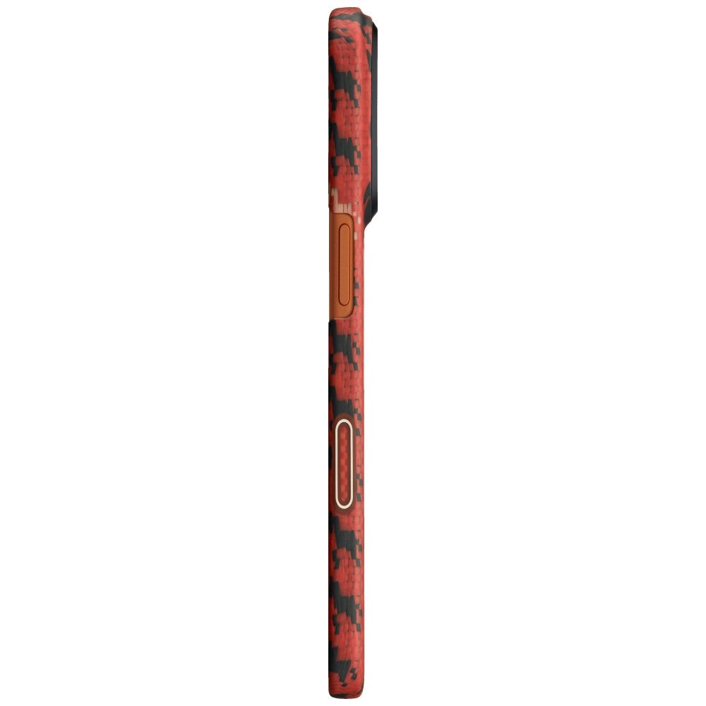Pitaka iPhone 17 Pro Max Kuori Edge MagSafe Maroon