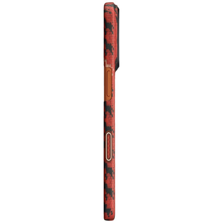 Pitaka iPhone 17 Pro Max Kuori Edge MagSafe Maroon