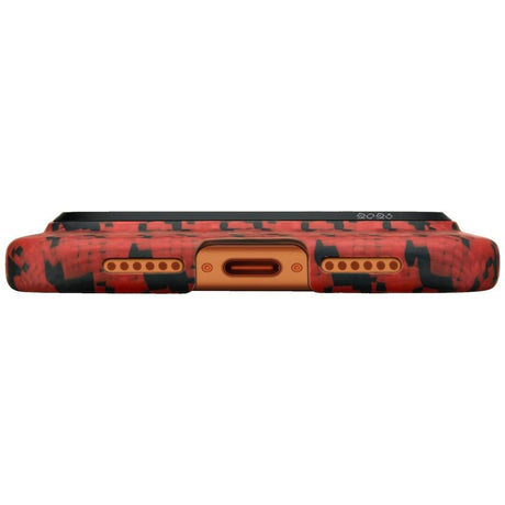 Pitaka iPhone 17 Pro Max Kuori Edge MagSafe Maroon