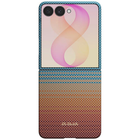 Pitaka Samsung Galaxy Z Flip 8 Kuori Edge California Dream-01