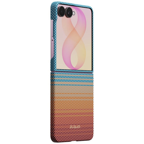 Pitaka Samsung Galaxy Z Flip 8 Kuori Edge California Dream-01