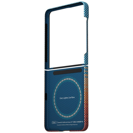 Pitaka Samsung Galaxy Z Flip 8 Kuori Edge California Dream-01