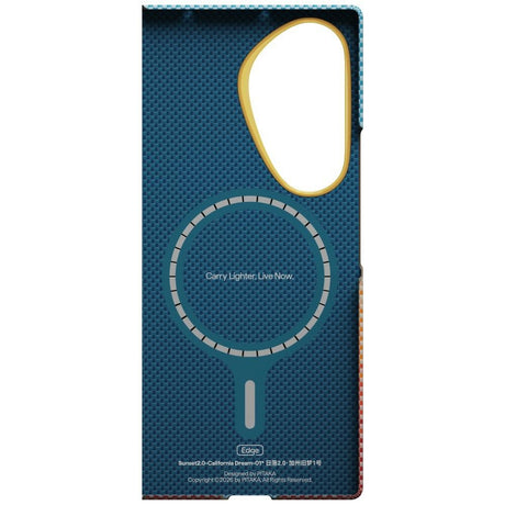 Pitaka Samsung Galaxy Z Fold 8 Ultra Kuori Edge California Dream-01