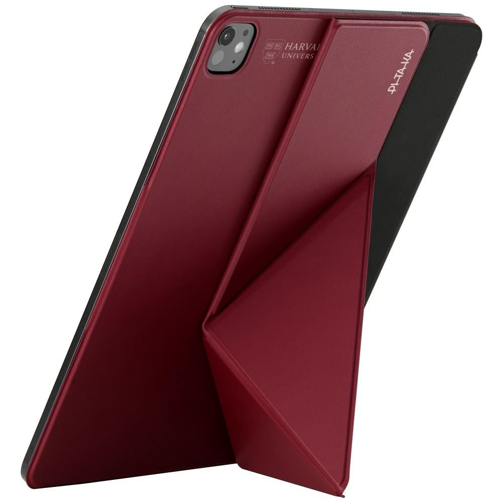 Pitaka iPad Pro 13 (M4/M5) Kotelo MagEZ Folio 3 Harvard Crimson