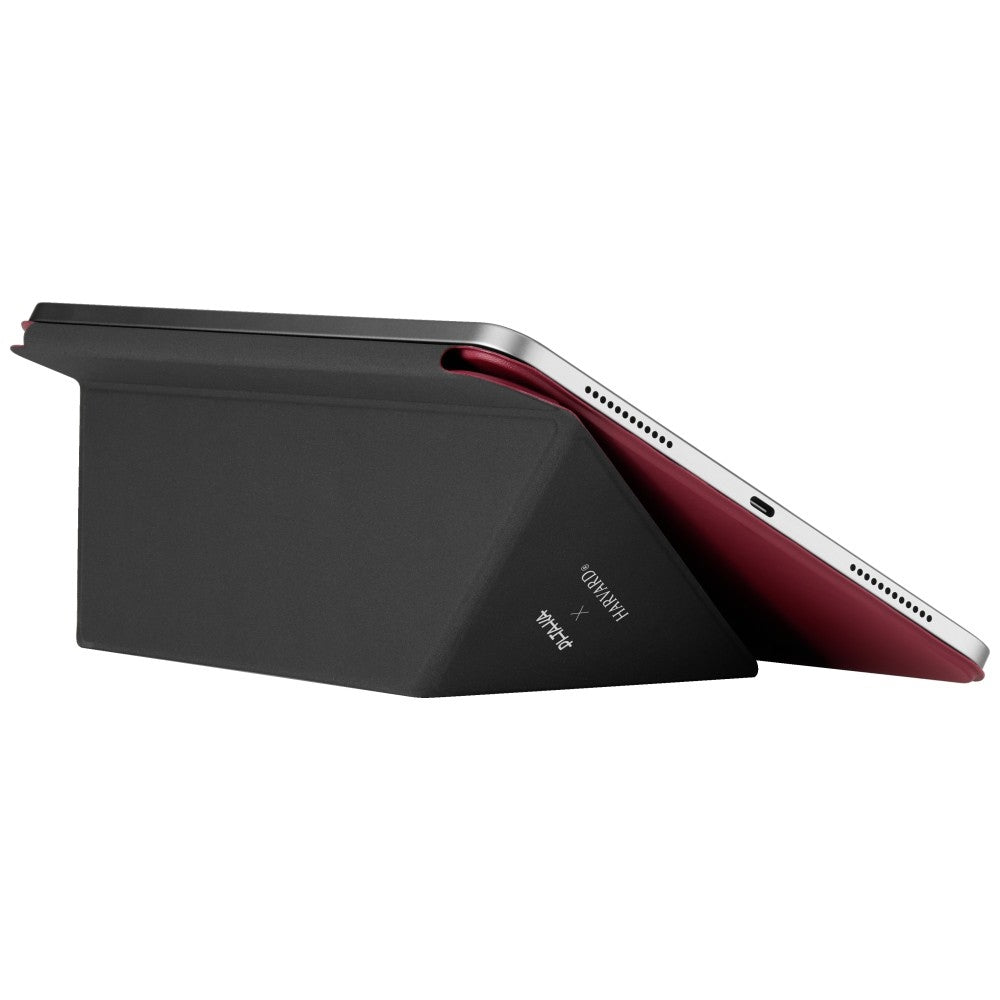 Pitaka iPad Air 11 (M2/M3/M4) Kotelo MagEZ Folio 3 Harvardin karmiininpunainen