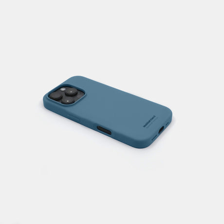 MobileFriend iPhone 16 Pro Max Skal Silikon Pacific Blue