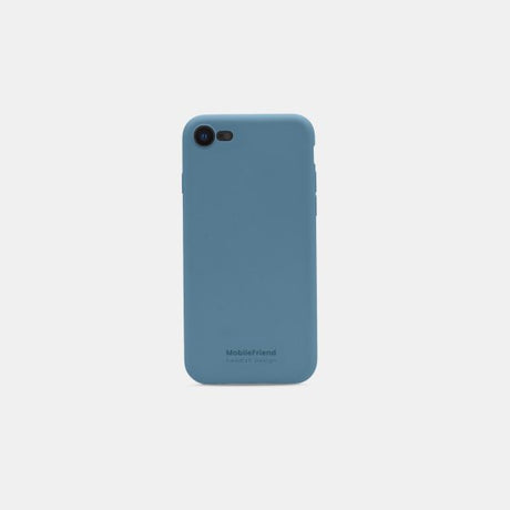MobileFriend iPhone 7/8/SE Skal Silikon Pacific Blue