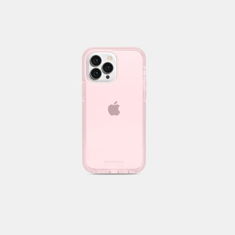 MobileFriend iPhone 14 Pro Skal Seethrough Rosa