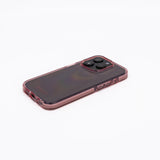 MobileFriend iPhone 14 Pro Skal Seethrough Rosa