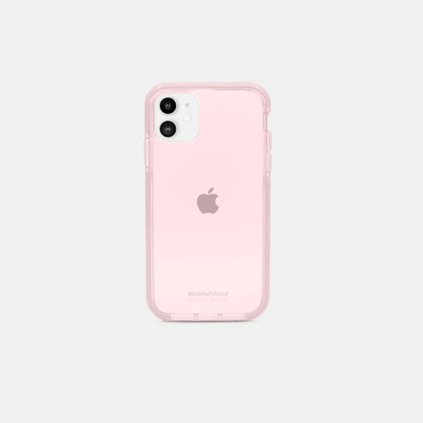 MobileFriend iPhone 16 Pro Kuori Seethrough Kirkas