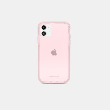 MobileFriend iPhone 16 Pro Kuori Seethrough Kirkas