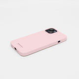 MobileFriend iPhone 14 Plus Skal Silikon Rosa