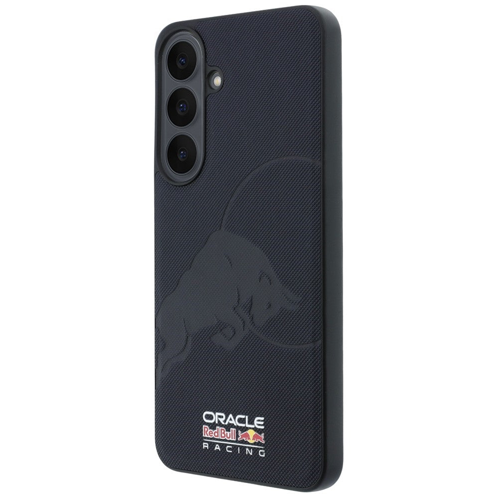 Red Bull Samsung Galaxy S26 FE Kuori Embossed MagSafe Sininen