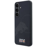Red Bull Samsung Galaxy S26 FE Kuori Embossed MagSafe Sininen