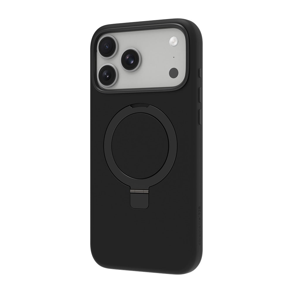 dbramante1928 iPhone 17 Pro Max/iPhone 18 Pro Max Kuori Roskilde MagSafe Kick ICON Midnight