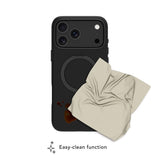 dbramante1928 iPhone 17 Pro Max/iPhone 18 Pro Max Kuori Roskilde MagSafe Kick ICON Midnight