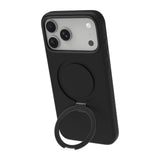 dbramante1928 iPhone 17 Pro Max/iPhone 18 Pro Max Kuori Roskilde MagSafe Kick ICON Midnight