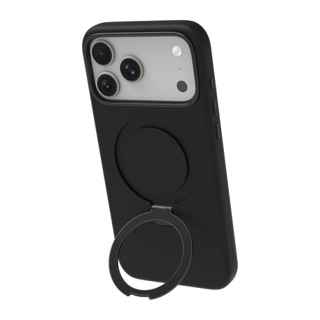 dbramante1928 iPhone 17 Pro Max/iPhone 18 Pro Max Kuori Roskilde MagSafe Kick ICON Midnight