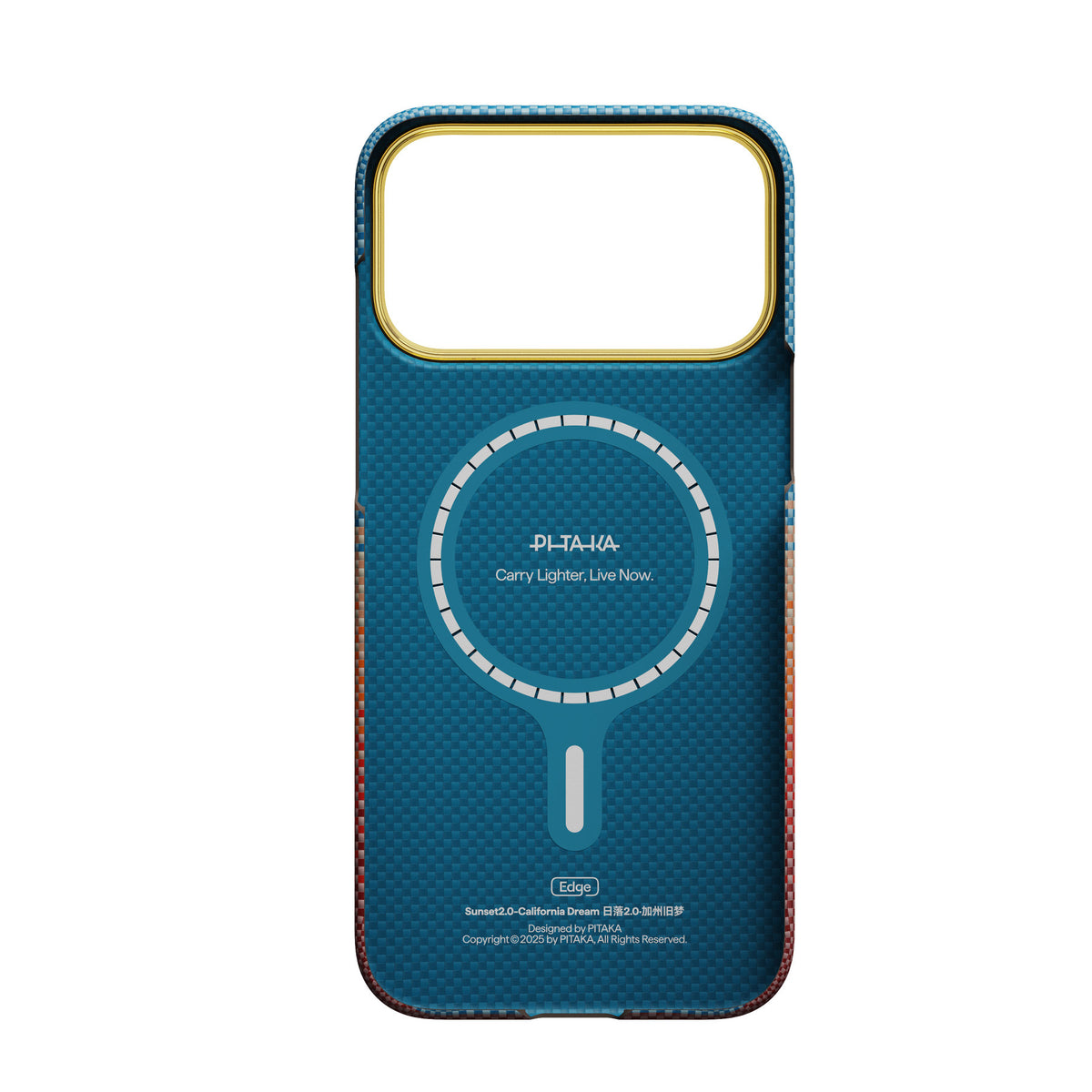 Pitaka iPhone 17 Pro Max Kuori Edge MagSafe California Dream-01