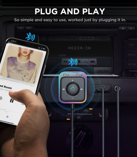 SiGN AUX-Bluetooth-äänisovittin
