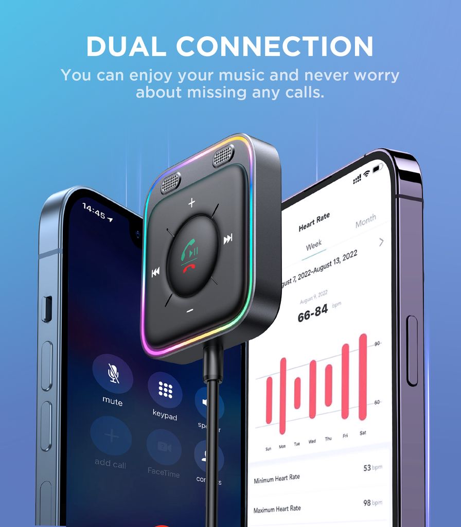 SiGN AUX-Bluetooth-äänisovittin