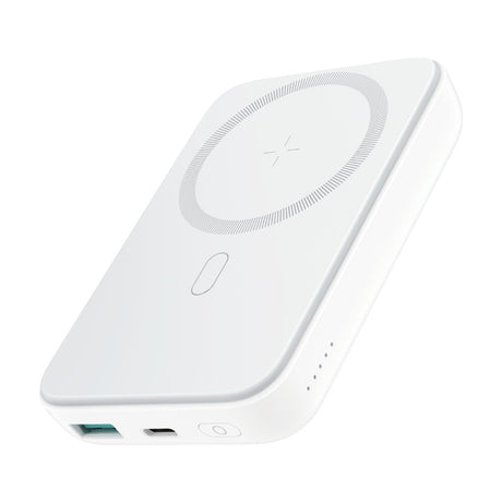 SiGN MagSafe-powerbank 10 000 mAh 20W Valkoinen