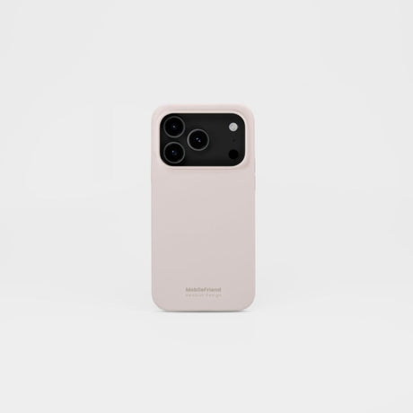 MobileFriend iPhone 17 Pro Skal Silikon Shell