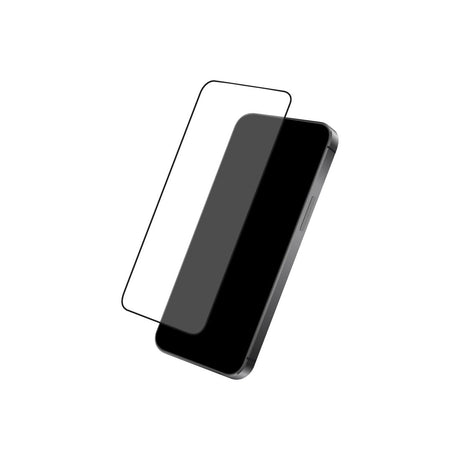 MobileFriend iPhone Air Skärmskydd Svart ram
