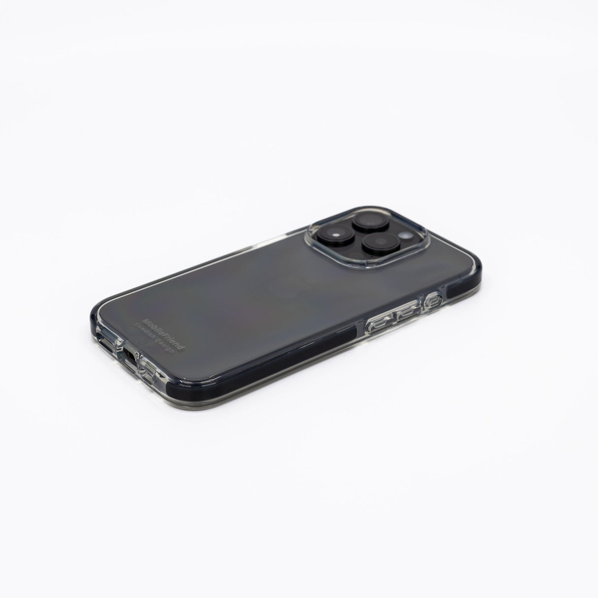 MobileFriend iPhone 15 Pro Max Skal Seethrough Transparent