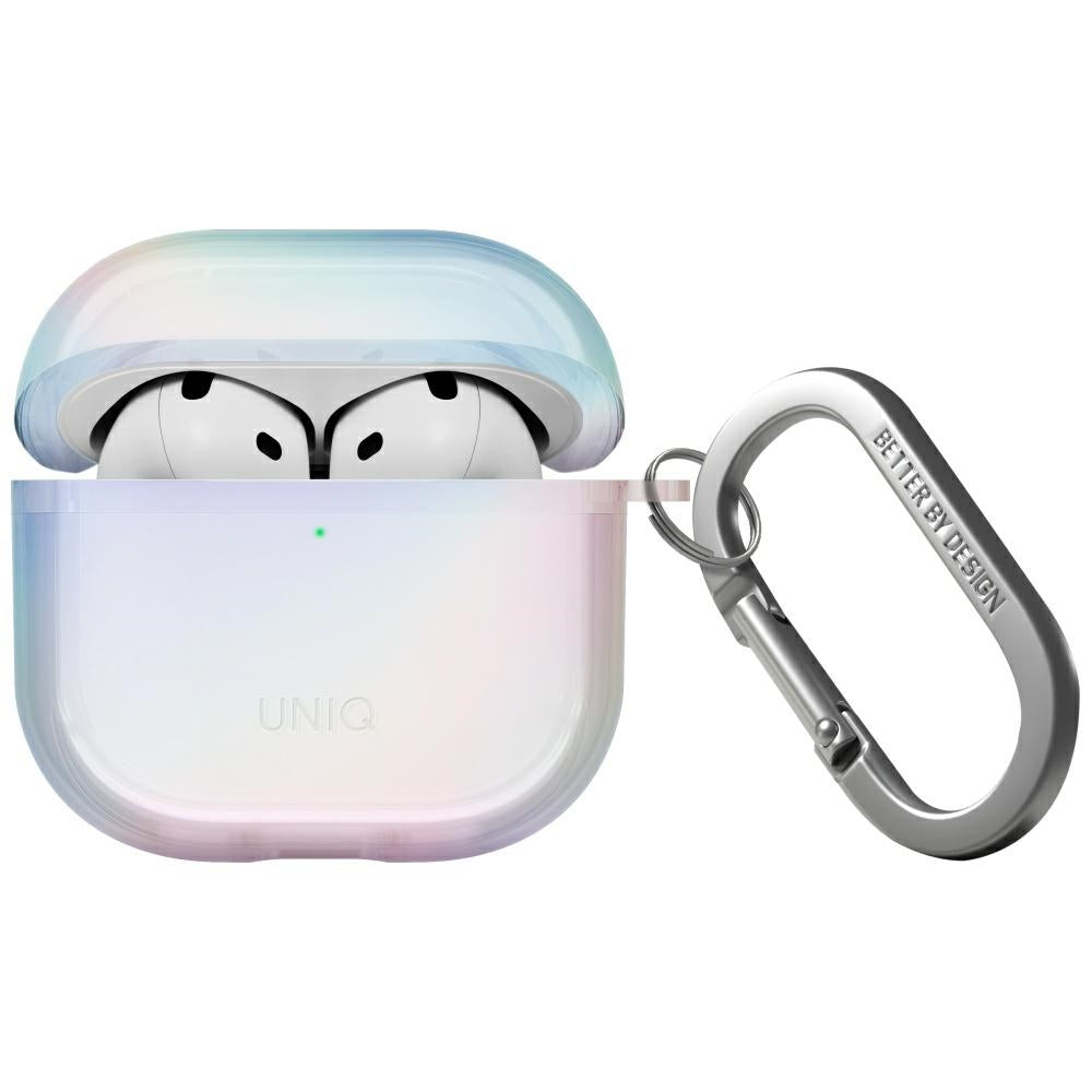 Uniq AirPods 4/5 Kuori Iridescia Holo Quartz