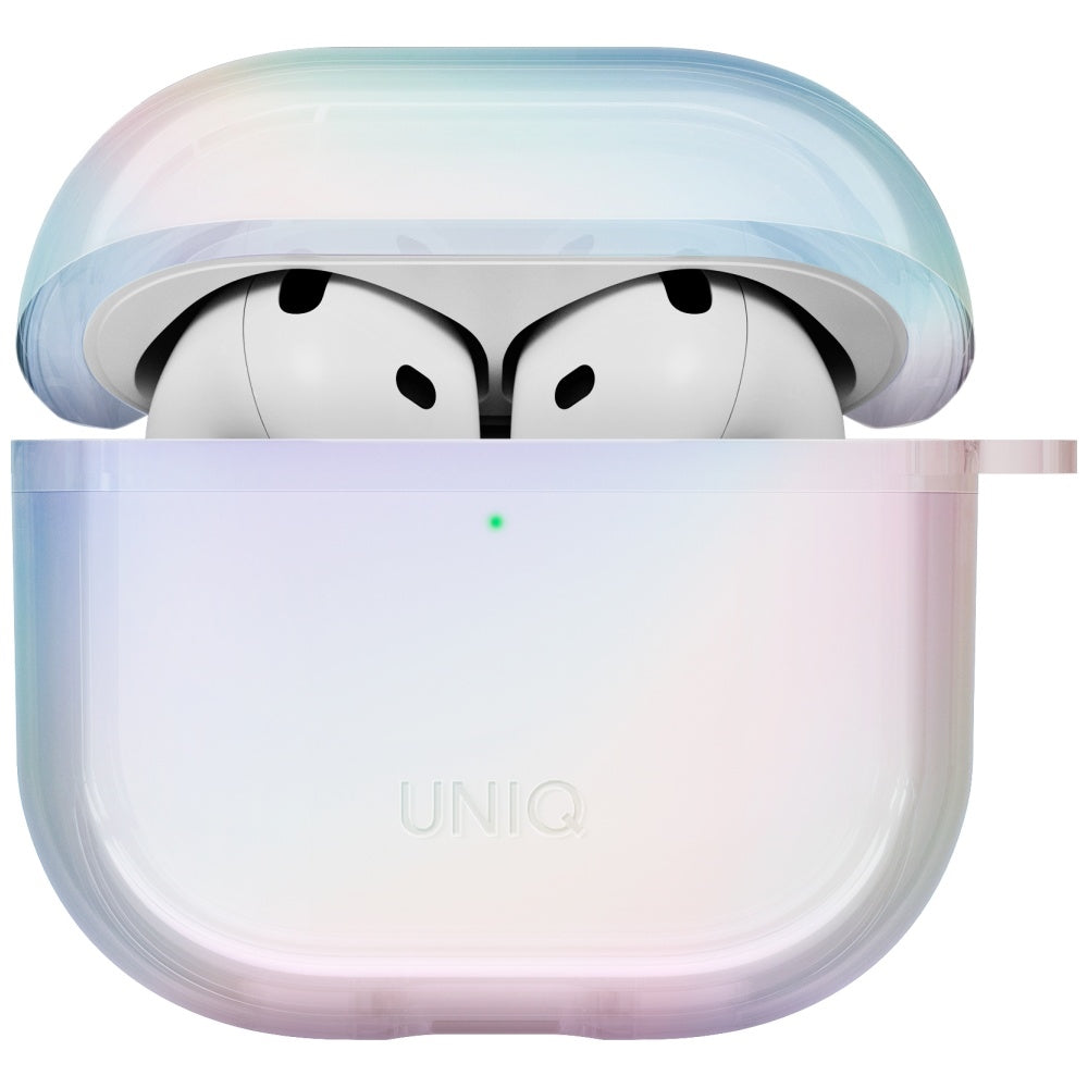 Uniq AirPods 4/5 Kuori Iridescia Holo Quartz