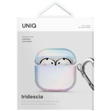 Uniq AirPods 4/5 Kuori Iridescia Holo Quartz