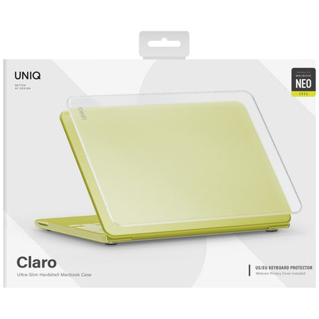 Uniq MacBook Neo 13 Kuori Claro Kirkas