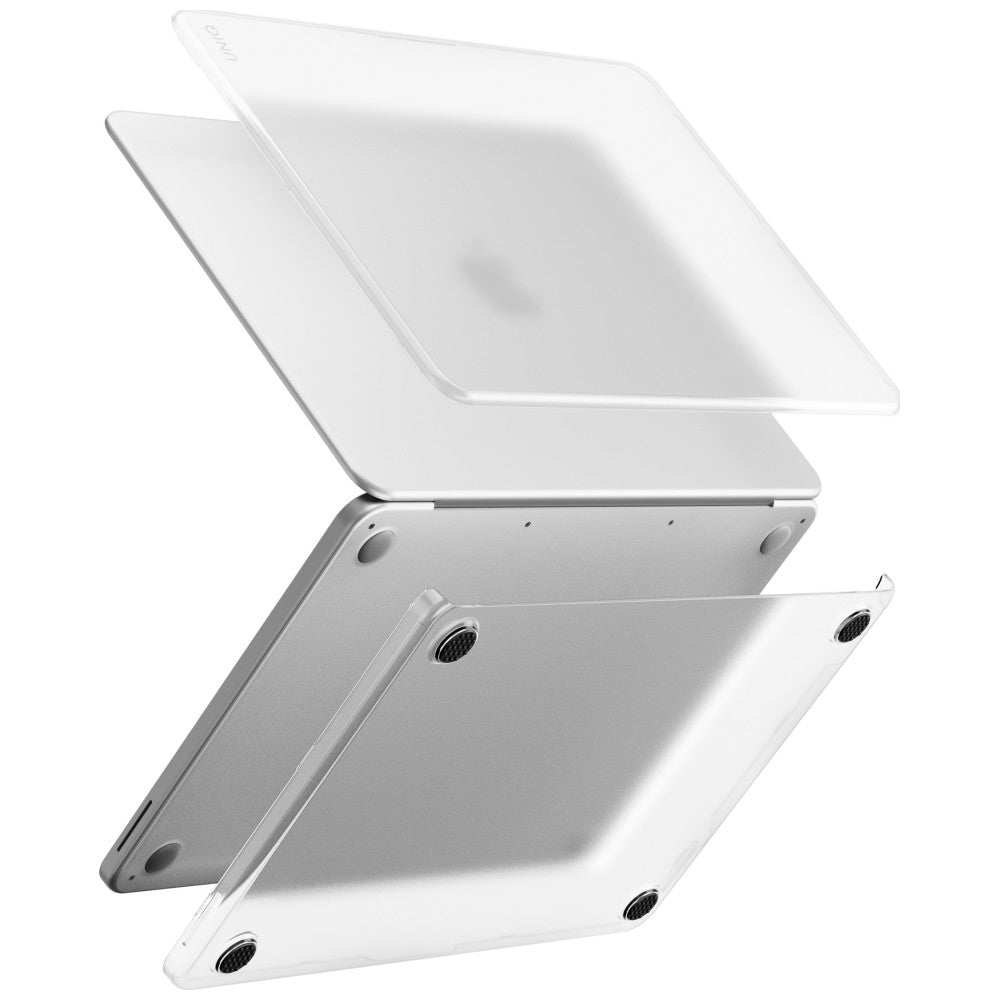 Uniq MacBook Neo 13 Kuori Claro Kirkas