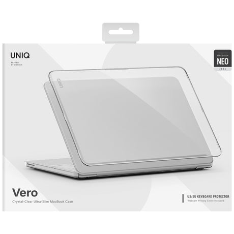 Uniq MacBook Neo 13 Kuori Vero Kirkas