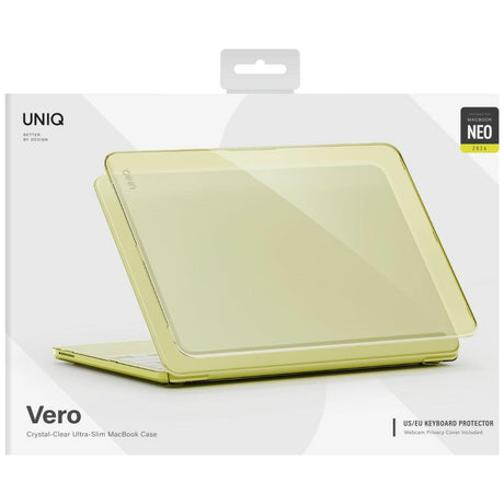 Uniq MacBook Neo 13 Kuori Vero Keltainen
